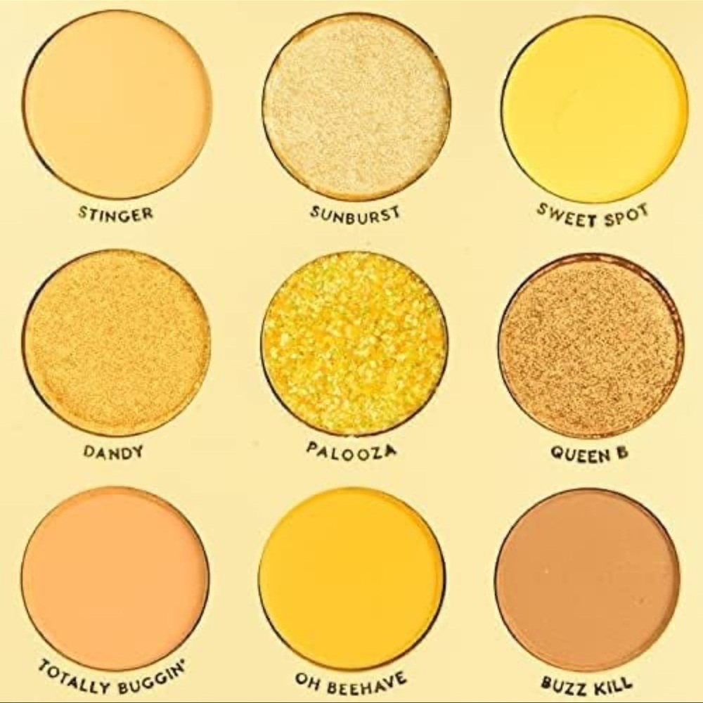 Uh-huh Honey Colourpop Palettes Brand New